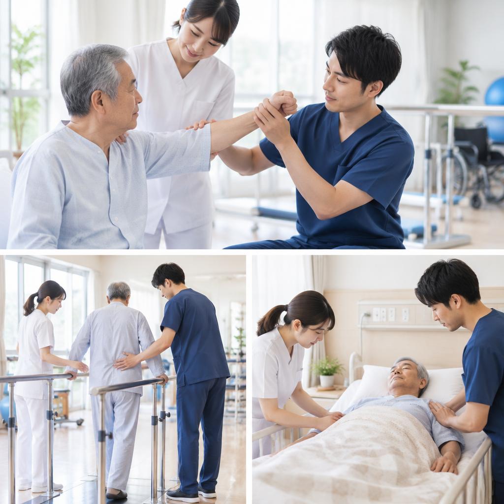 脳卒中後のケアから体調管理まで、専門職が連携