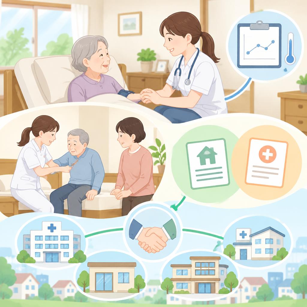 ご本人にもご家族にも。暮らしに合わせた生活支援