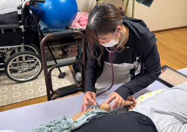 自宅での暮らしを支える、柳井市の訪問看護・訪問リハビリ