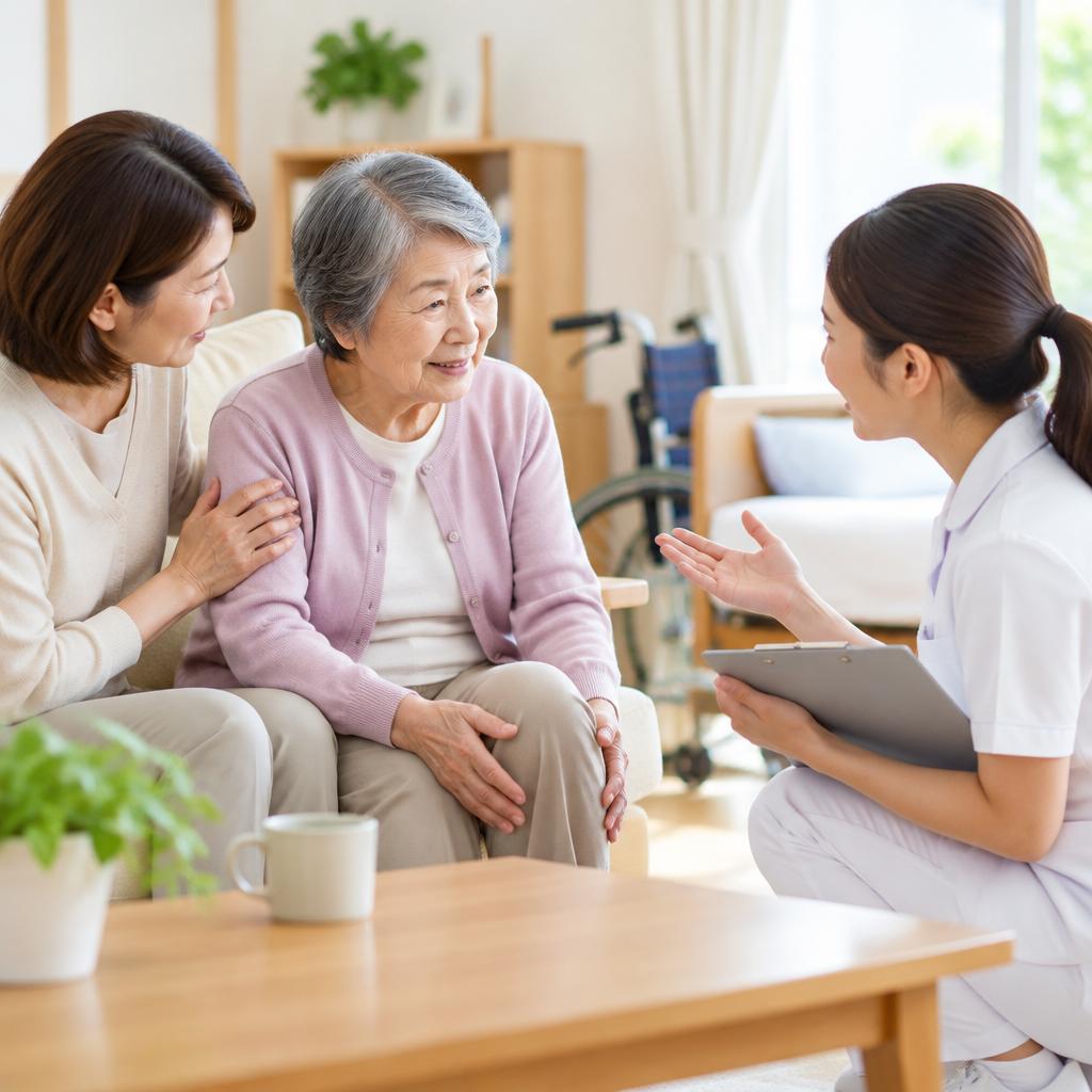 歩く・立つ・着替える——日々の困りごとに寄り添う