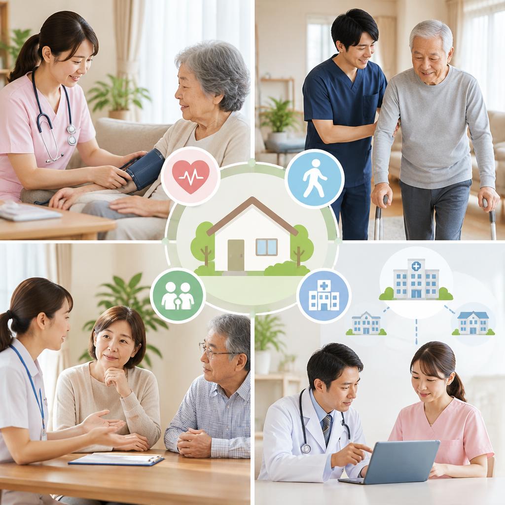 医療と暮らしをつなぐ、訪問看護・高齢者ケア