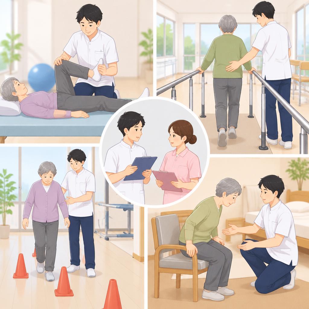 動ける力を、暮らしの中で育む。理学療法士による訪問リハビリ