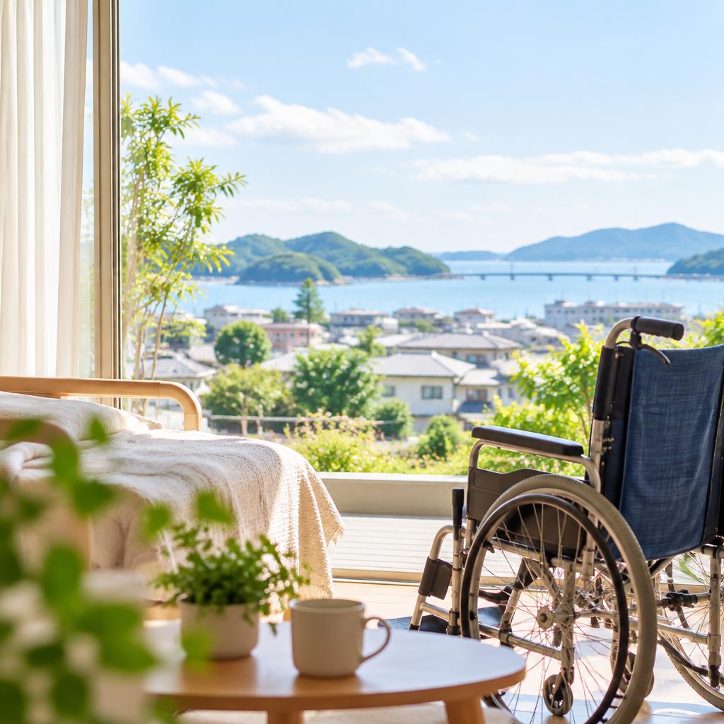 光市で訪問看護・リハビリをお探しなら。住み慣れたご自宅での暮らしを、看護とリハビリの力で支えます