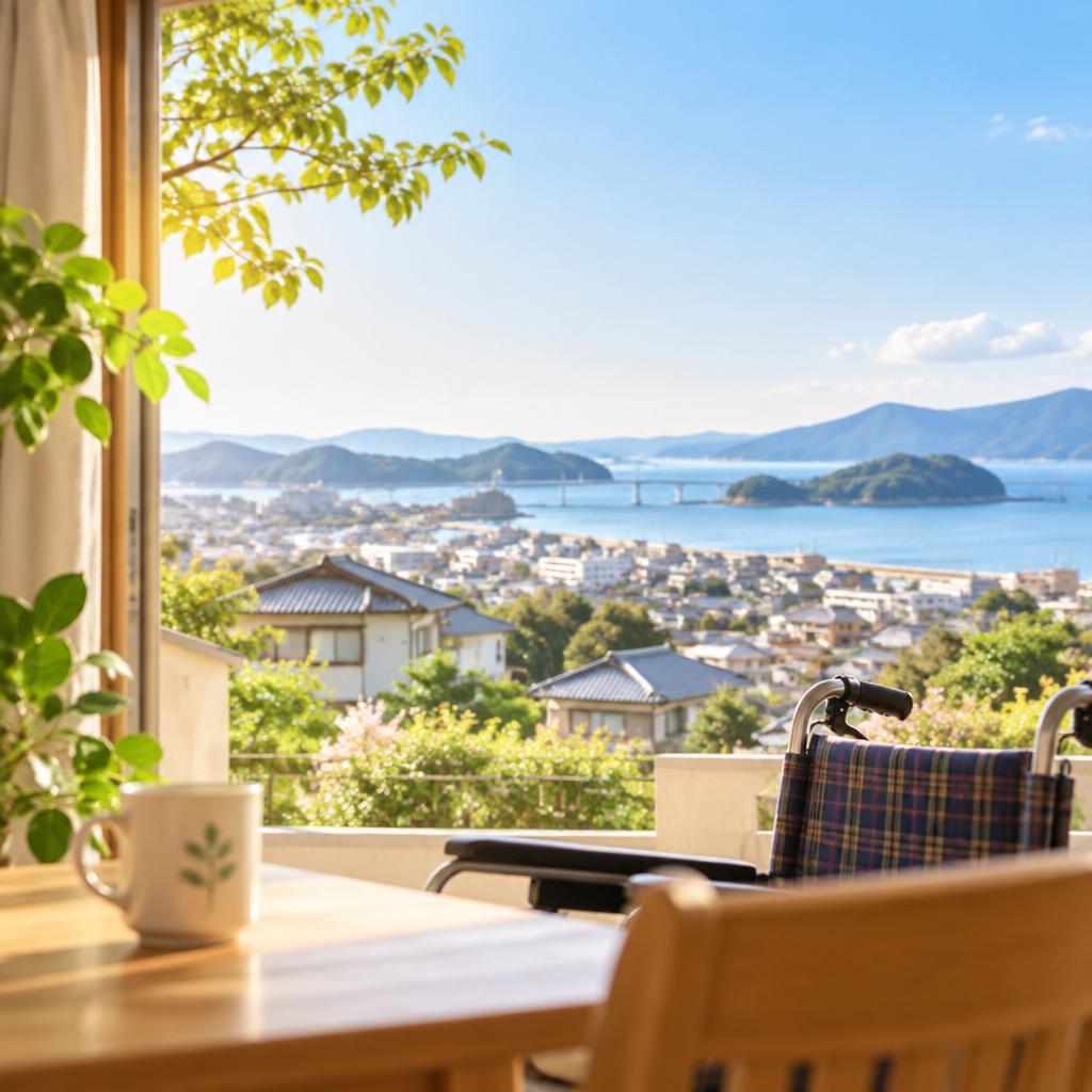 2026年12月、柳井市・光市に訪問介護「ぽぴぃヘルパーステーション」オープン予定。住み慣れたわが家での暮らしを、地域の力で支えます。