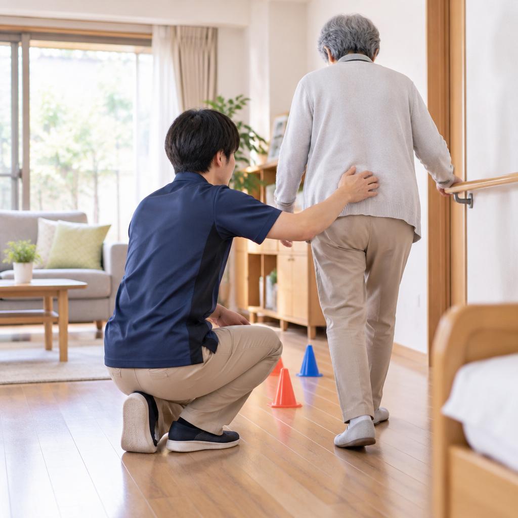 「できること」を少しずつ。暮らしに合わせた訪問リハビリ