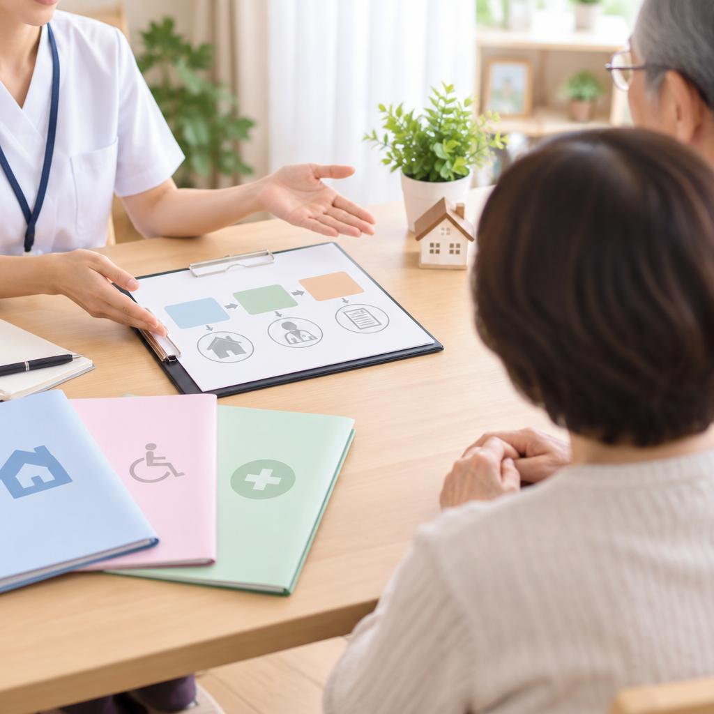 相談から利用開始まで、保険や手続きもわかりやすくご案内