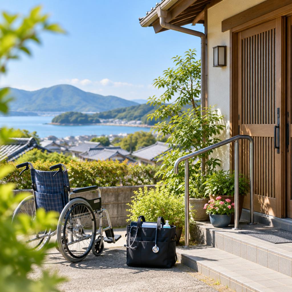田布施町で、住み慣れた家の安心を支える。訪問看護と訪問リハビリで、毎日の暮らしに寄り添います。