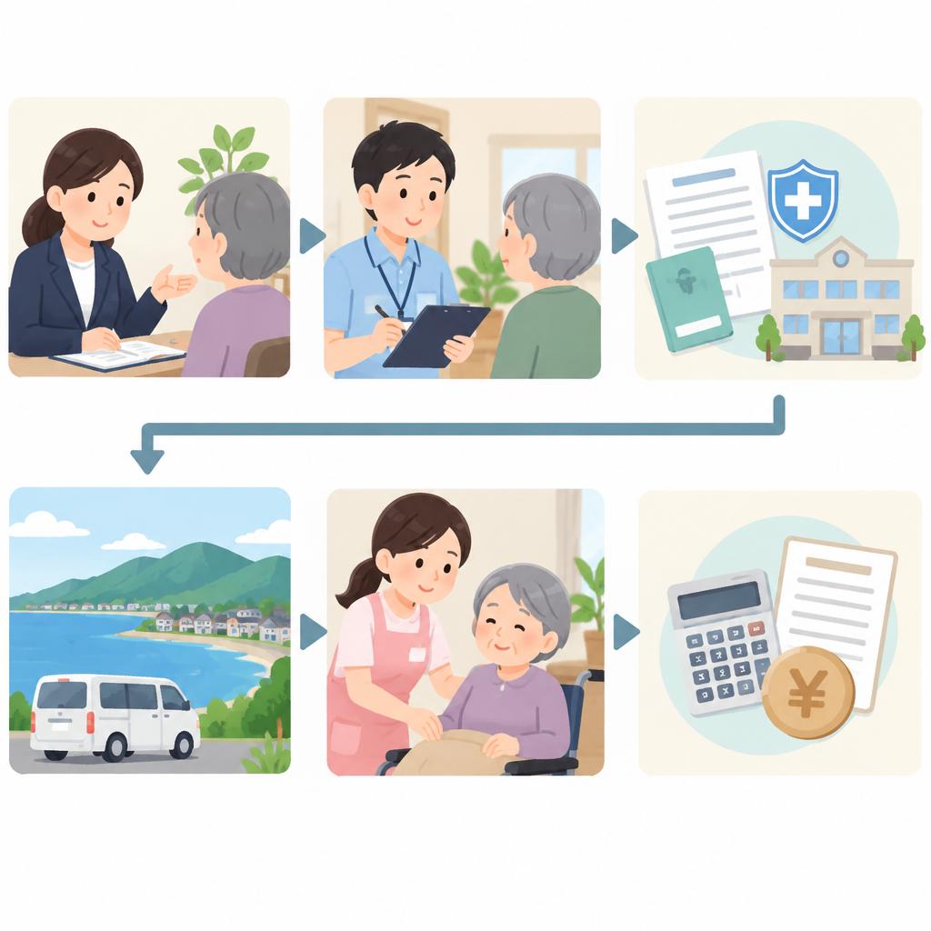訪問看護の利用はどう進む？まずは相談から