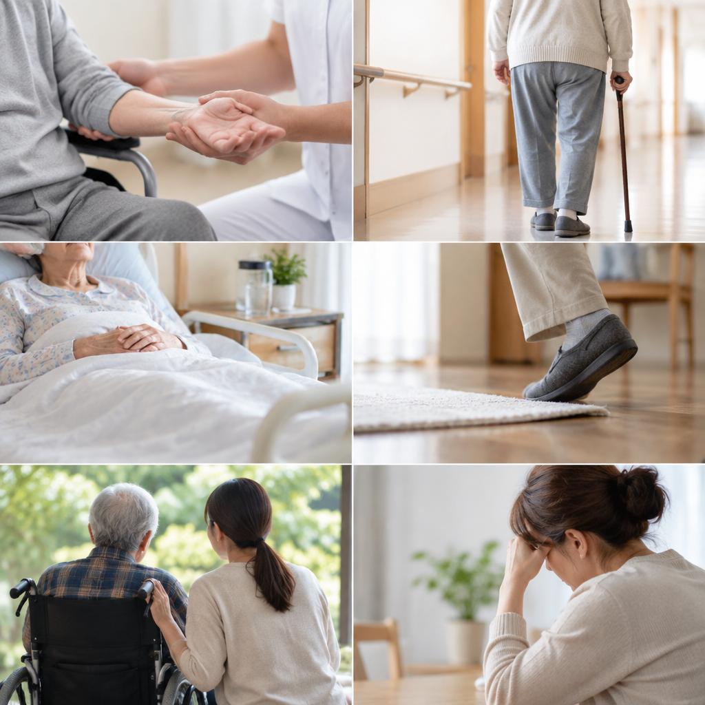 こんなお困りごとはありませんか？看護とリハビリの対応をご案内