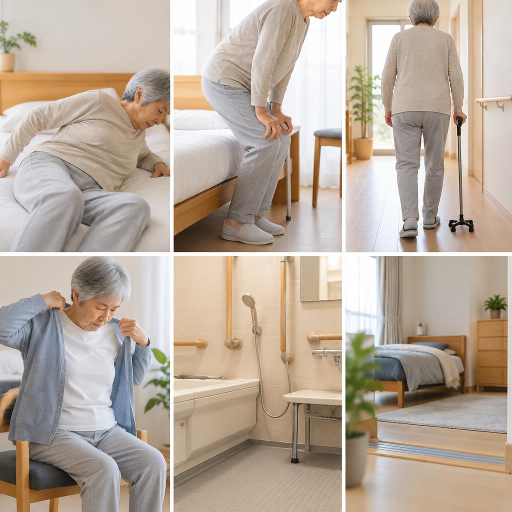 退院後の毎日に合わせて、在宅リハビリでできること