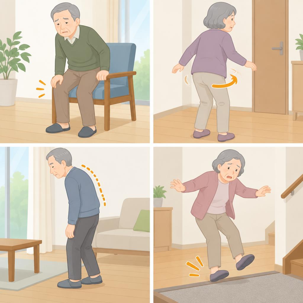 動きにくさ、転びそうな不安…そのお悩みをご自宅で支援