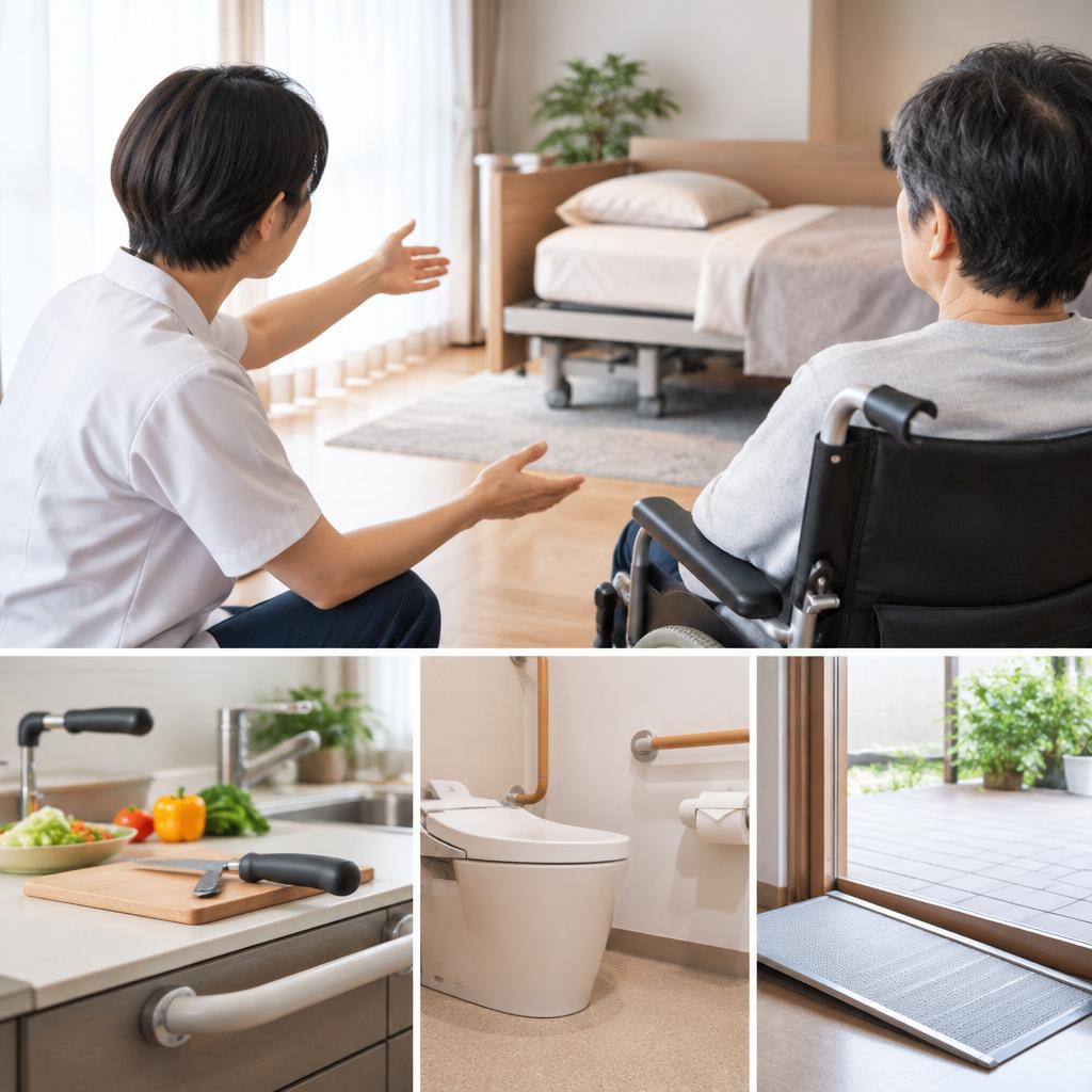 暮らしに合わせたリハビリと生活支援