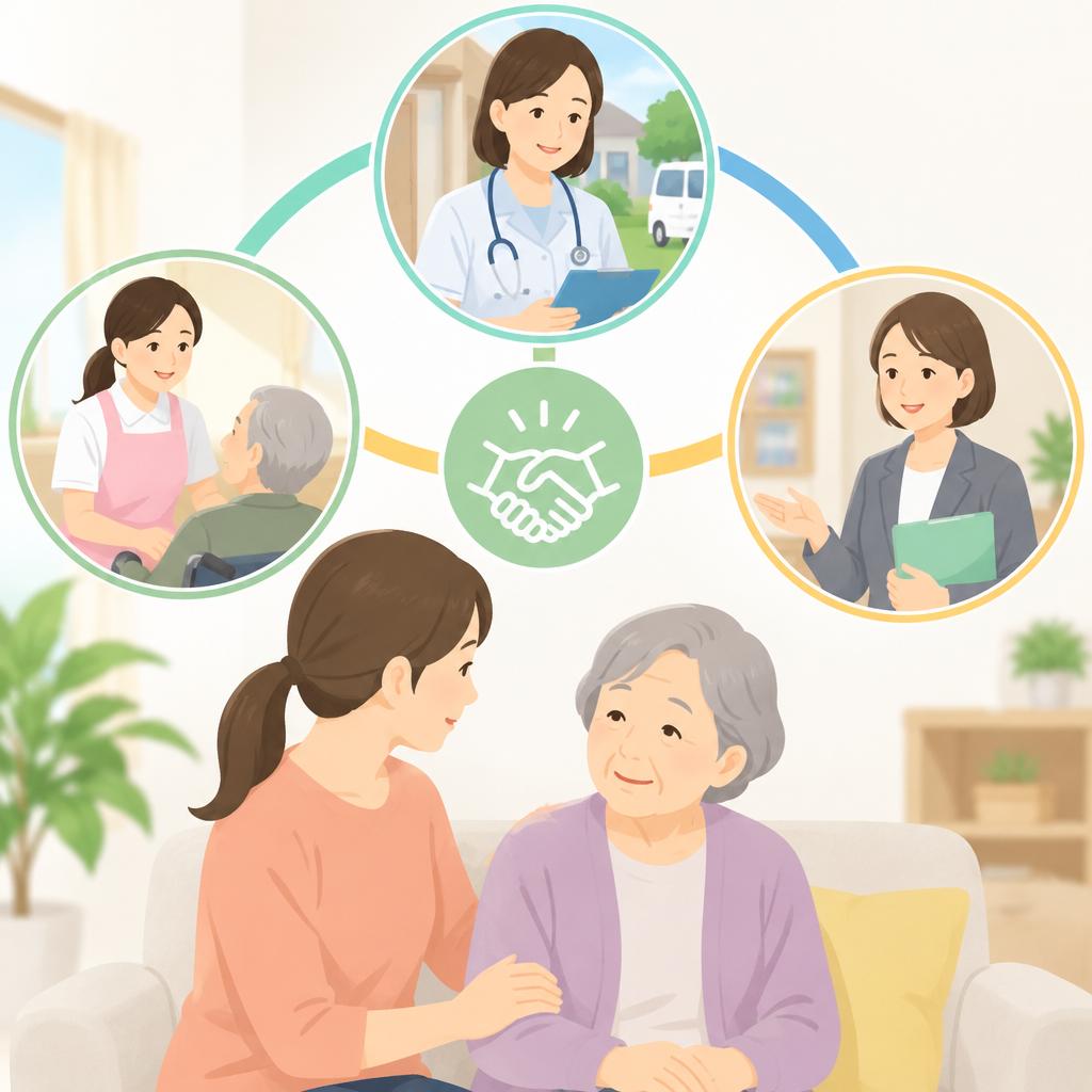 ご本人だけでなく、ご家族の介護も支える