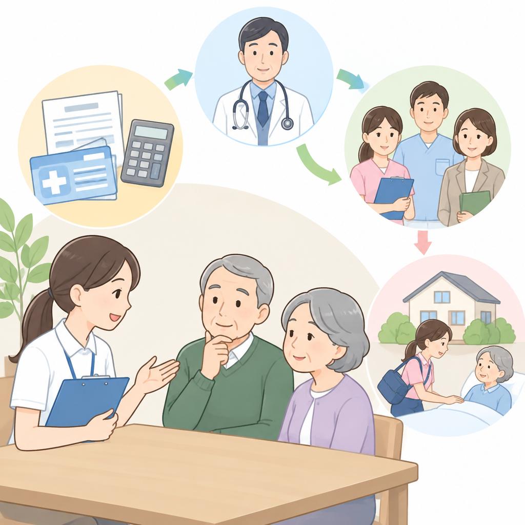 利用できる制度や相談の流れを、わかりやすくご案内
