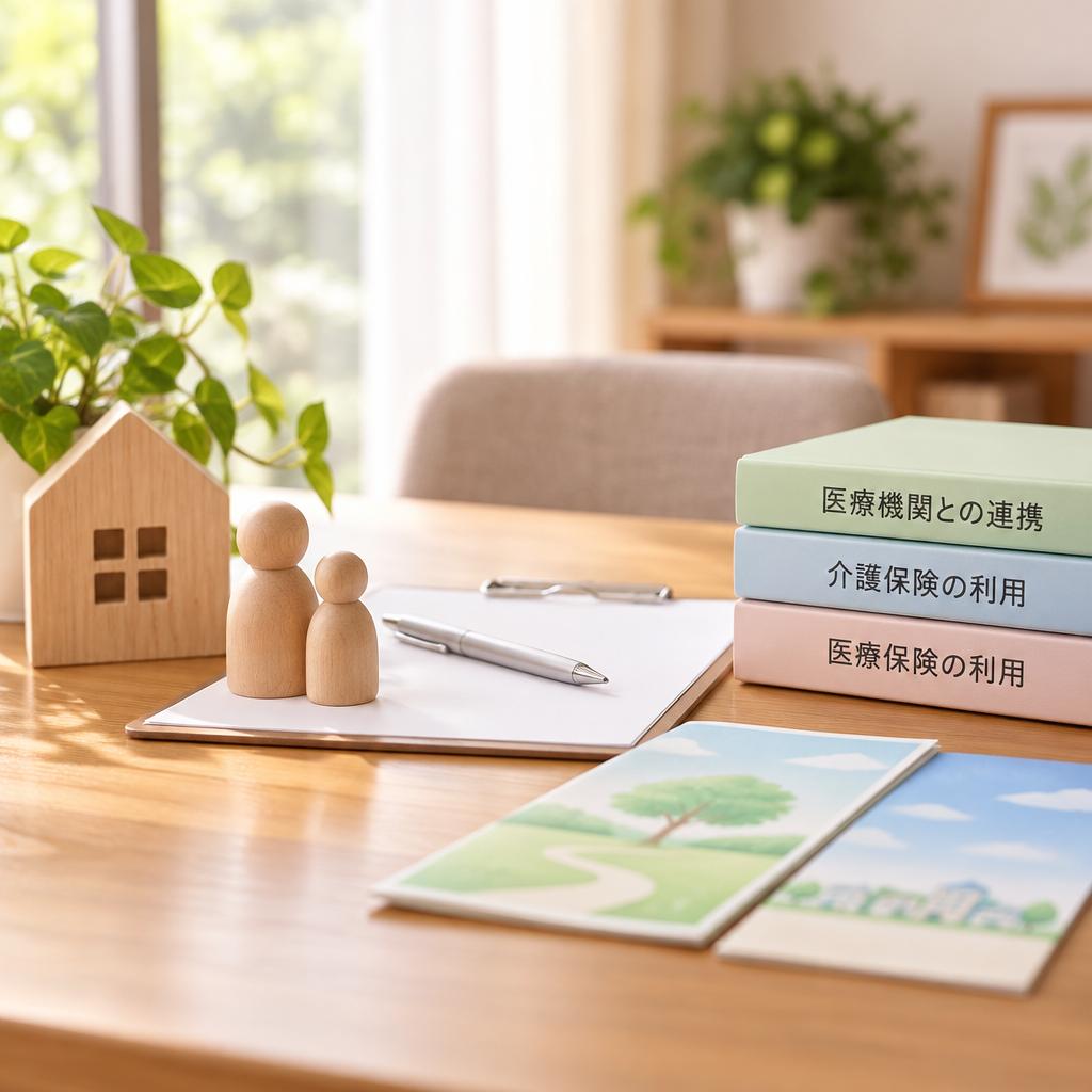 ご本人にもご家族にも、無理のない在宅生活の形を