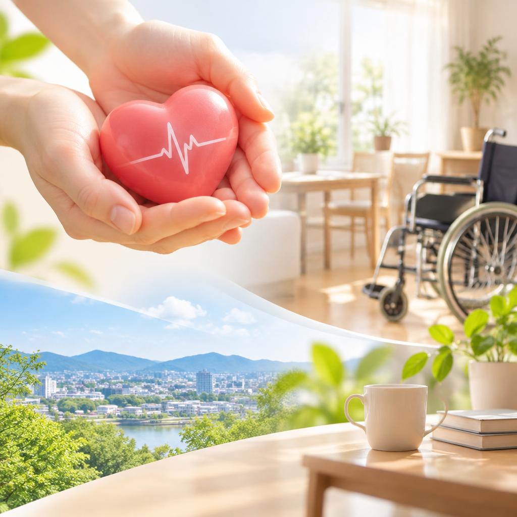 心不全とともに、自分らしい毎日を。訪問看護リハビリステーションぽぴぃが、再入院予防から在宅での暮らしまで支えます。