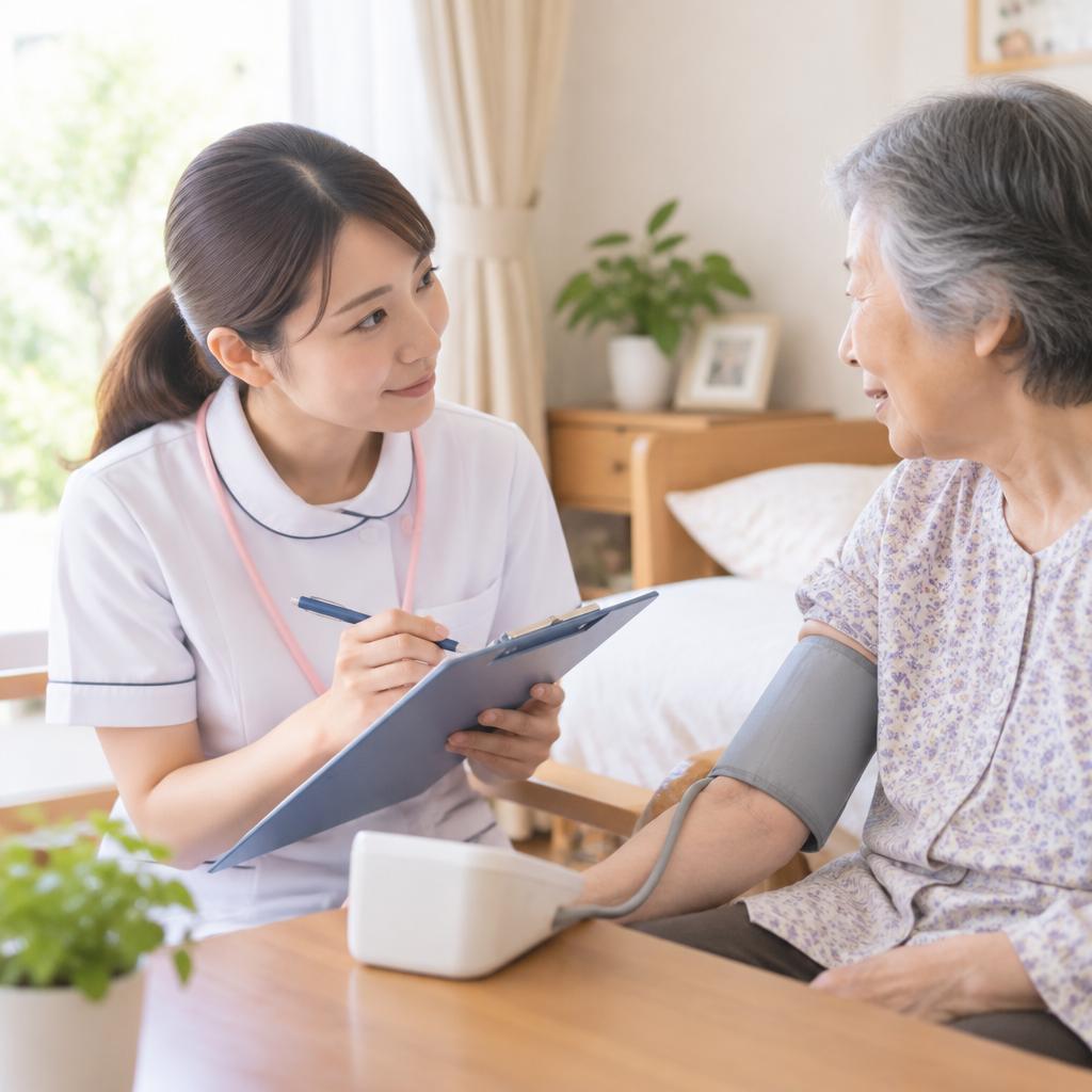 小さな体調変化を見逃さず、再入院予防につなげる
