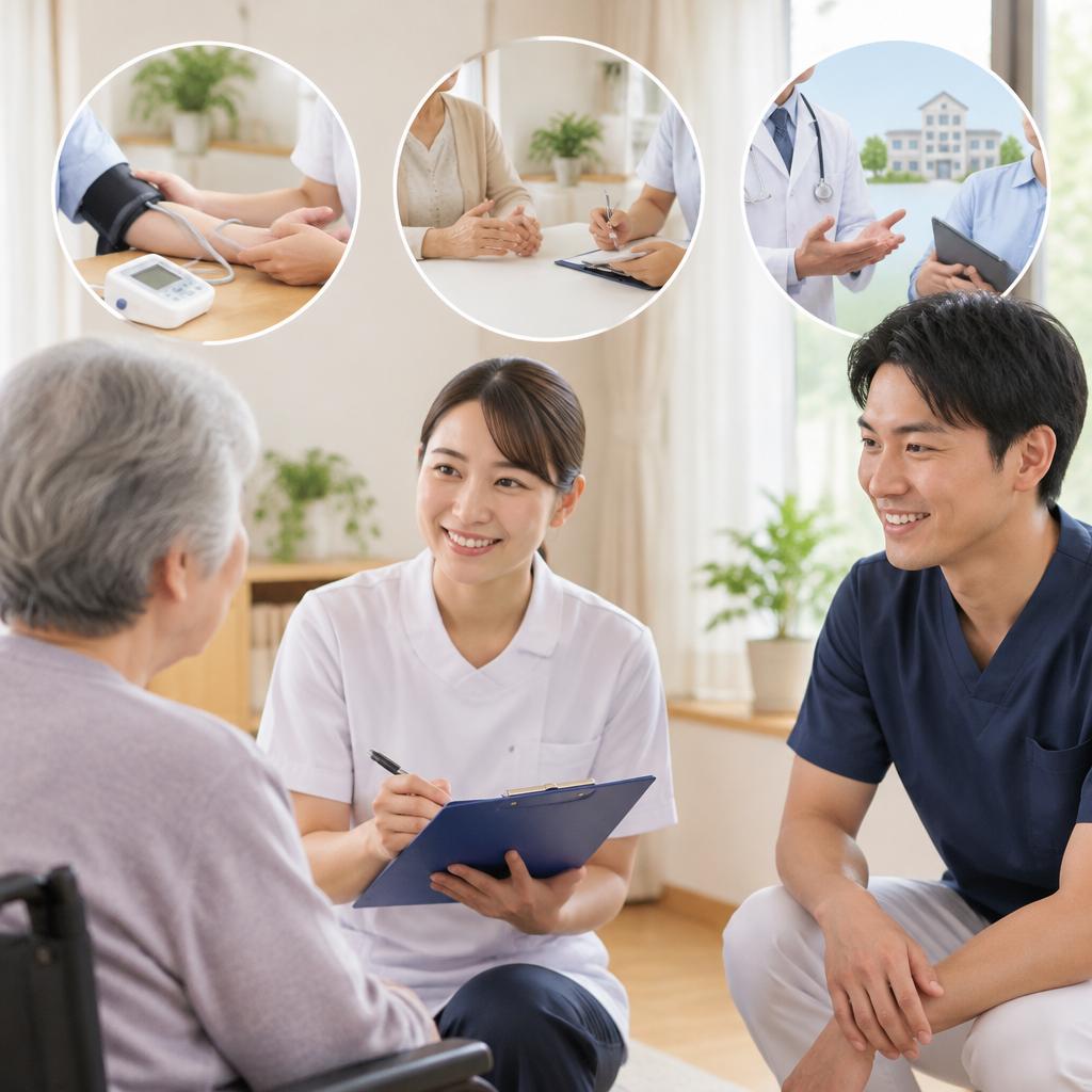 訪問看護とリハビリで、日々の「できる」を支える