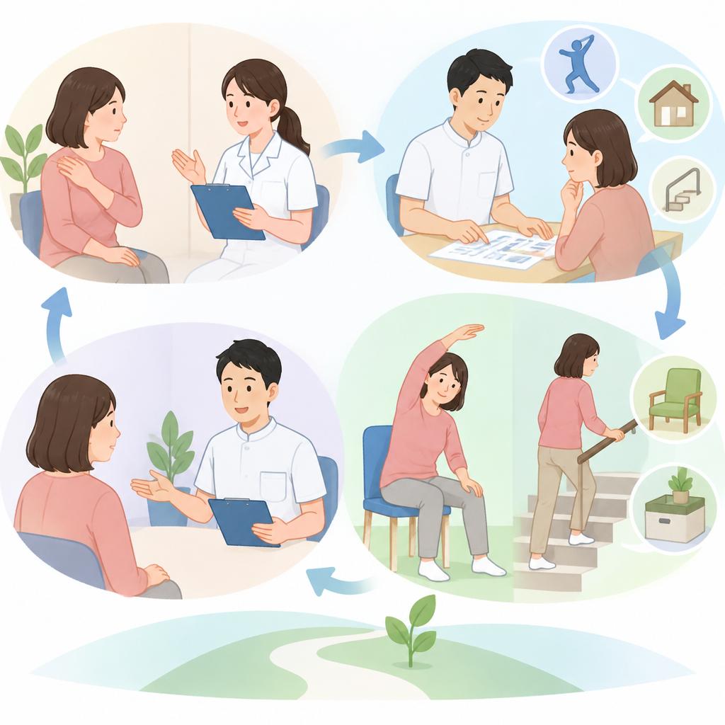 無理のない呼吸と動きを、暮らしに合わせて