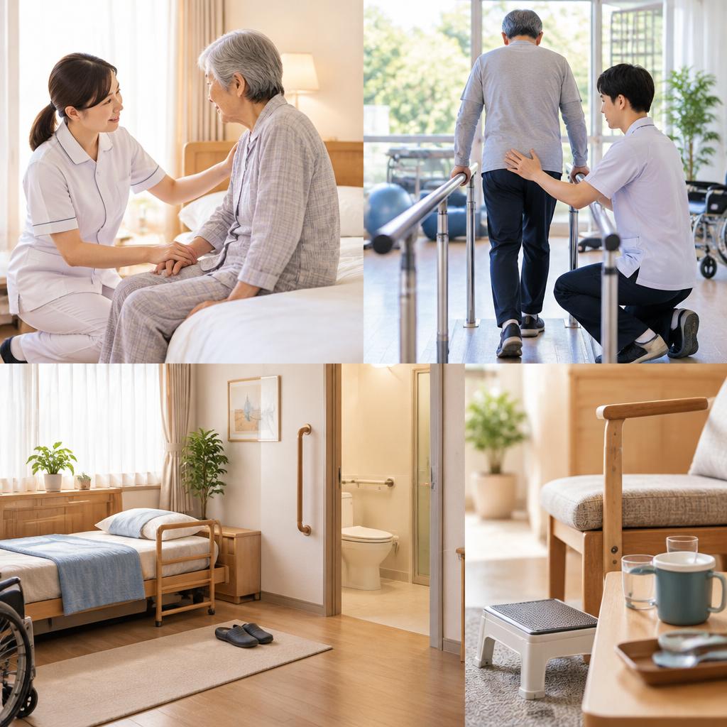 ご本人らしい時間を守る、リハビリと生活支援