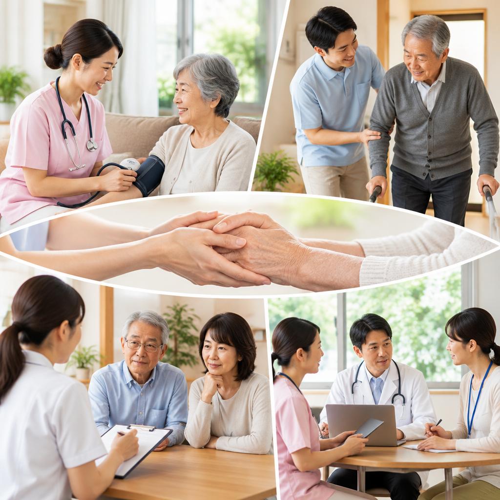 看護師と理学療法士が連携。手術後の毎日をチームで支援