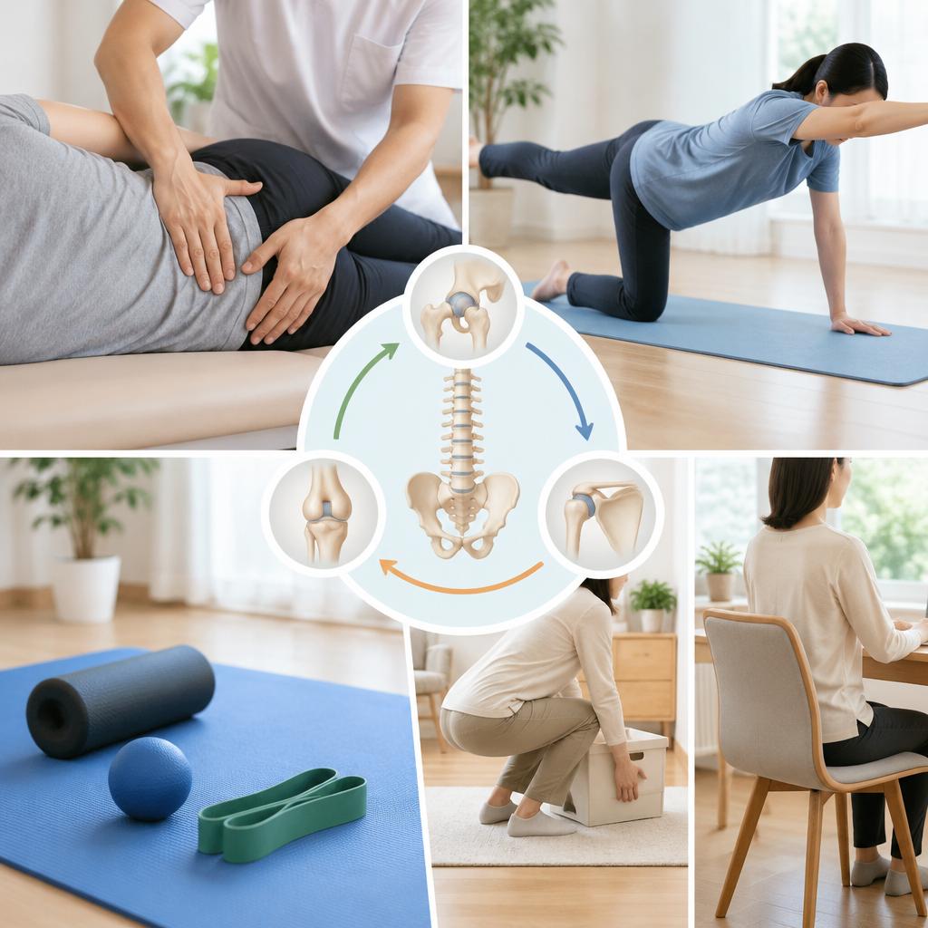 整体と運動で、毎日の動き方を見直す