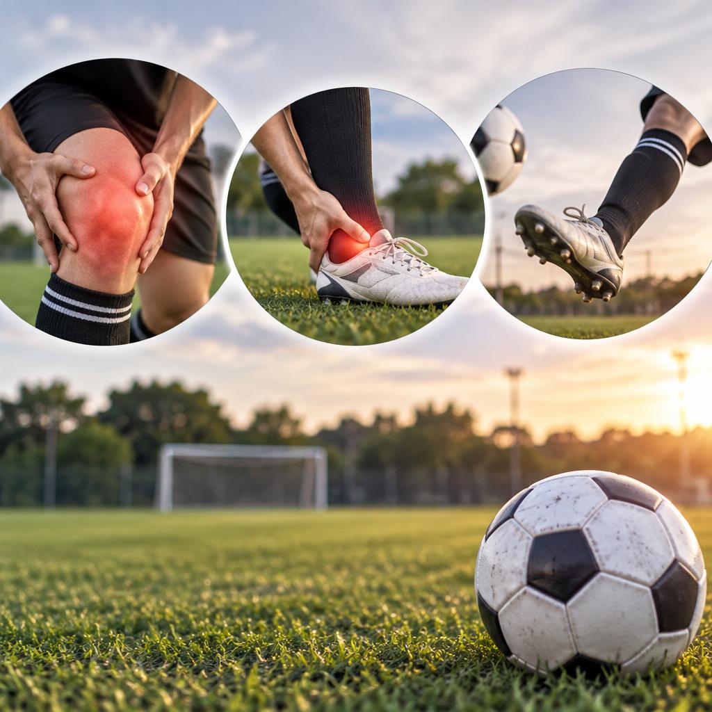 こんなサッカーのお悩みはありませんか？